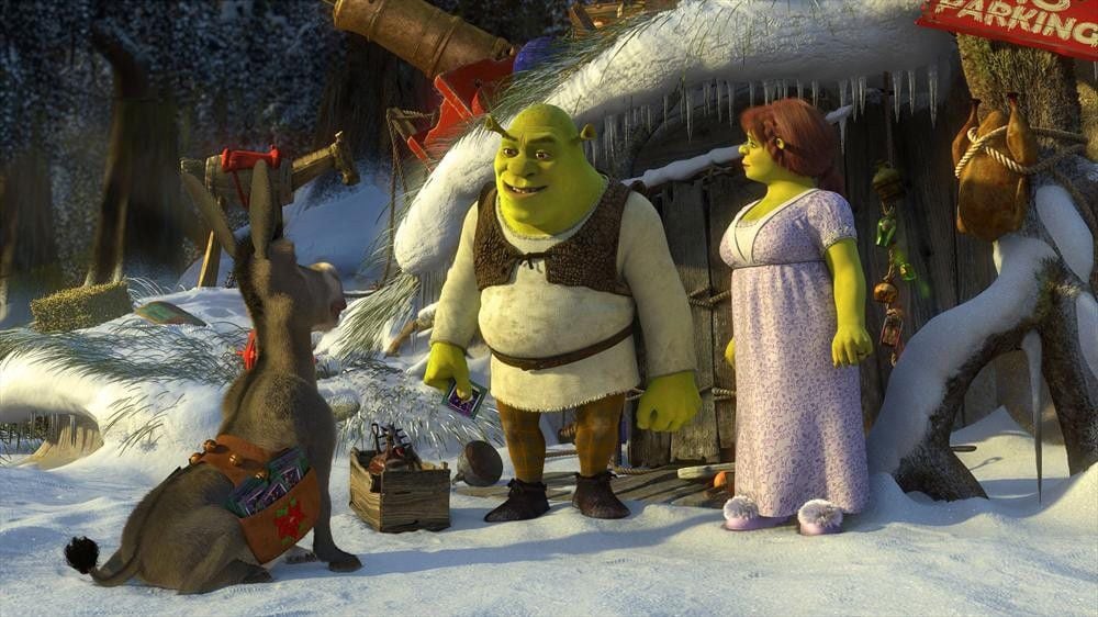 Shrek the Halls (2007)